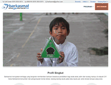 Tablet Screenshot of barkasmal.com